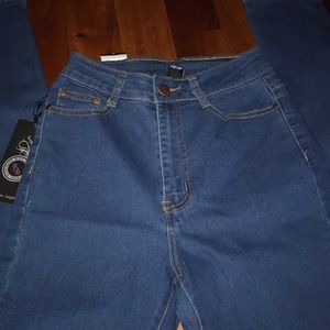 Fashion Nova High-Waisted Skinny Jeans